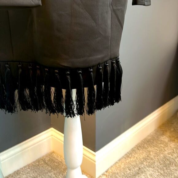 VENUS Fringe Hem Mini Blazer Dress NWT - Picture 5 of 8